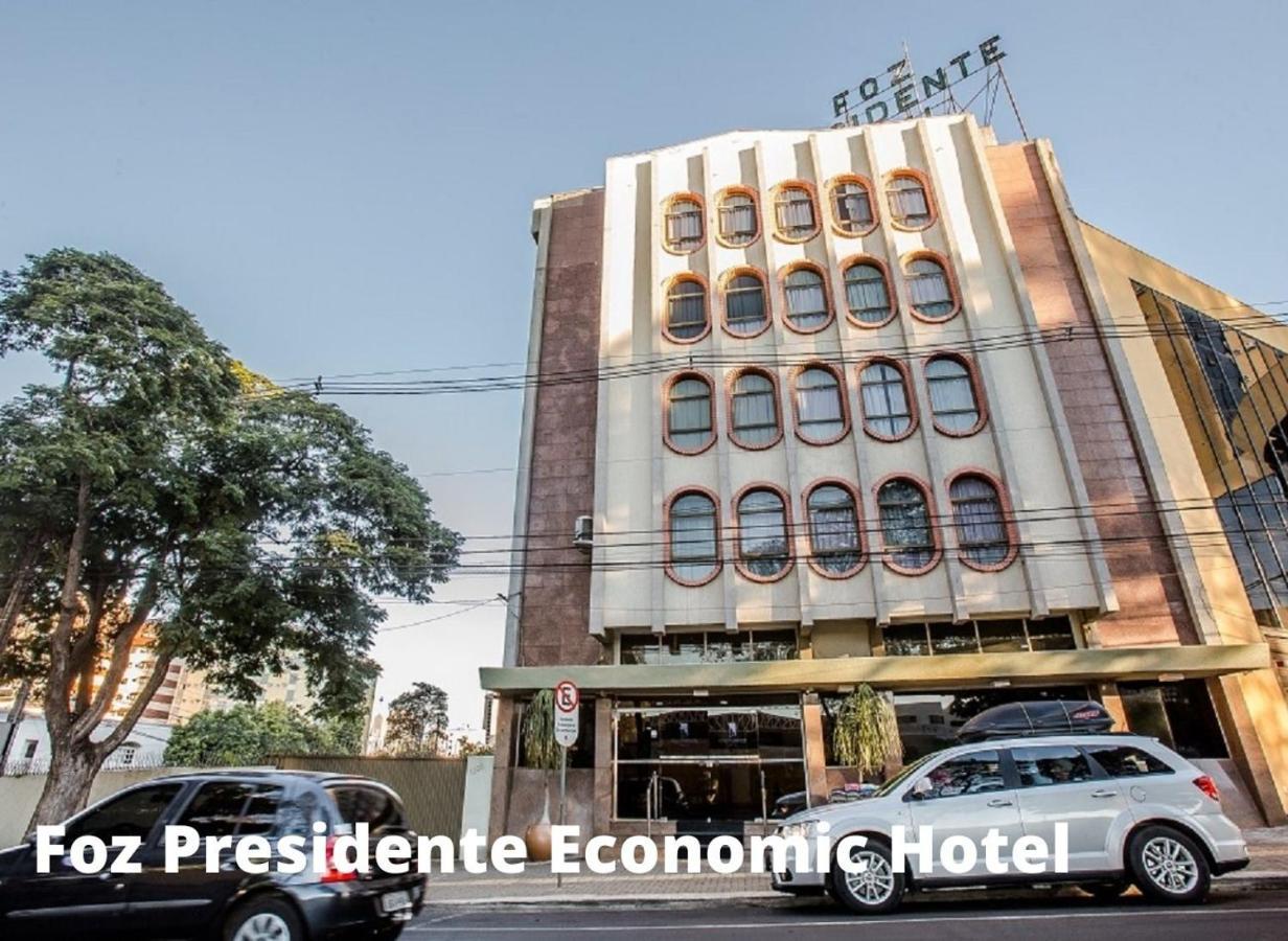 פוז דו איגואסו Foz Presidente Economic Hotel מראה חיצוני תמונה