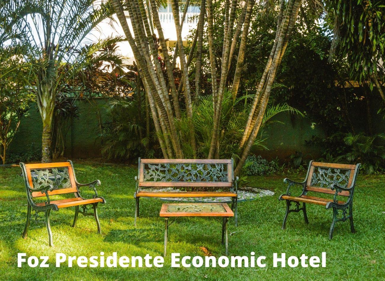 פוז דו איגואסו Foz Presidente Economic Hotel מראה חיצוני תמונה